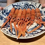 日本料理FUJI - 活きた赤座海老！