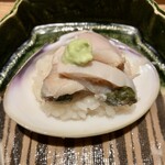 日本料理FUJI - 駿河湾の蛤 飯蒸し