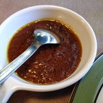 北18条 クロック+G - 骨付きチキンカレー ルーアップ