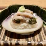 日本料理FUJI - 駿河湾の蛤 飯蒸し