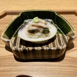 日本料理FUJI - 駿河湾の蛤 飯蒸し