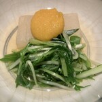 日本料理FUJI - 大根・九条葱・水菜・生唐墨の餡