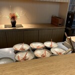 日本料理FUJI - 赤座海老　調理中