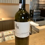 日本料理FUJI - ギリシャのワイン サントリーニ