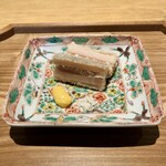 日本料理FUJI - あさはた蓮根揚げ