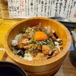 サカバ食堂大漁一家 - 海鮮バラチラシ（アップ）