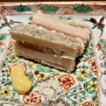 日本料理FUJI - あさはた蓮根揚げ