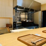 日本料理FUJI - 自席から