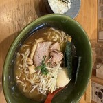 焼きあご塩らー麺たかはし - 