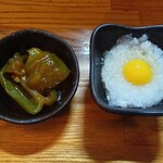 炭火焼鳥中村屋 - お通し