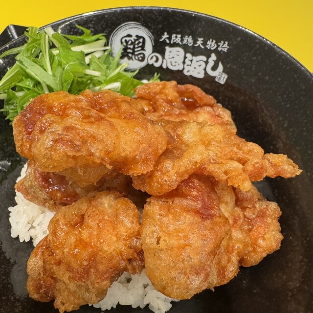 大阪鶏天物語 鶏の恩返し - 萩原天神/天丼 | 食べログ