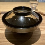 日本料理FUJI - エボダイと馬鈴薯饅頭のお椀