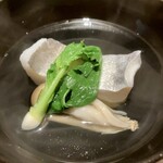 日本料理FUJI - エボダイと馬鈴薯饅頭のお椀