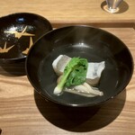 日本料理FUJI - エボダイと馬鈴薯饅頭のお椀