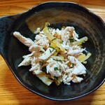 炭火焼鳥中村屋 - ささみたくあん