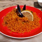 月島スペインクラブ - パエリアランチ