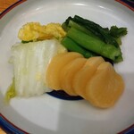 炭火焼鳥中村屋 - おしんこ