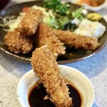 食事処 ふじ - まずいまずいころかつ定食