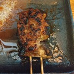 炭火焼鳥中村屋 - しいたけ肉詰め