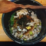 炭火焼鳥中村屋 - 焼きおに茶漬け