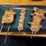 炭火焼鳥中村屋 - どんどり、せせり、手羽先