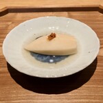 日本料理FUJI - 磐田の海老芋　醤油麹
