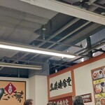 馬鹿値食堂 - 一応、入口…。