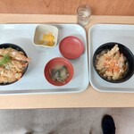 馬鹿値食堂 - 真上～からの図…。