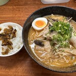 ラーメン大吉 （【旧店名】味の池勝） - 九大学研都市/ちゃんぽん