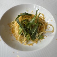 Ponte Farm to Table - 自家製カラスミパスタ