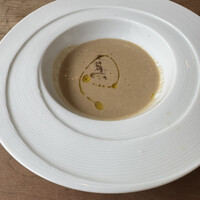 Ponte Farm to Table - マッシュルームポタージュ