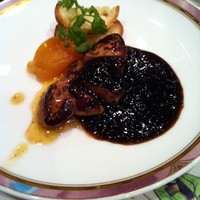 ステーキハウス ハマ  目黒店 - ほわほわで濃厚なフォアグラ♪