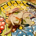 タコス・メキシコ料理 ELtope - 鮮魚のセビーチェ(イカ)