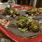 タコス・メキシコ料理 ELtope - Tacos de Carnitas〜豚肉のタコス〜