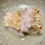 日本料理FUJI - 活け〆白甘鯛の松笠焼