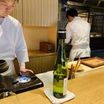 日本料理FUJI - 自席から