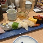 桃太郎すし - エミオにぎり　1,680円