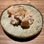 日本料理FUJI - 柿の胡麻白和え