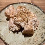 日本料理FUJI - 柿の胡麻白和え