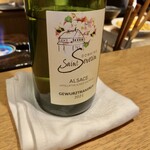 日本料理FUJI - アルザスワイン　ゲヴェルツトラミネル