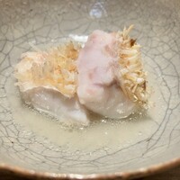 日本料理FUJI - 活け〆白甘鯛の松笠焼