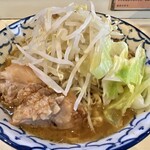 陸 - 味玉らーめん大盛り（1,200円）