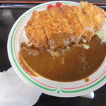 お食事処 湯の丸 - カツカレー