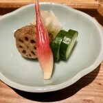 日本料理FUJI - 漬物