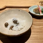 日本料理FUJI - むかごのご飯