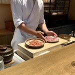 日本料理FUJI - 〆の食材2品(桜海老、ハガツオ)