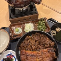うなぎ･ひつまぶし炭櫓 京都四条河原町店 - 