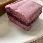 スウィーツヴィレッジナカノ - 豊田とうふ（紫いも）