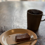 カスミガオカ コーヒー - ショコラテリーヌとブルンジ