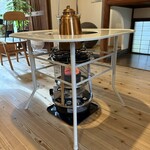 カスミガオカ コーヒー - ストーブ　
